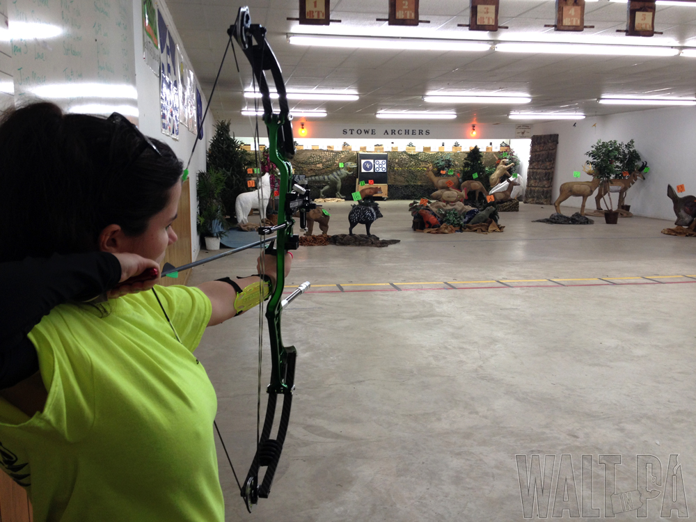 2014 Curt Peterson Southeast PA Indoor 3D Shootout - Stowe Archers - Jan 2014